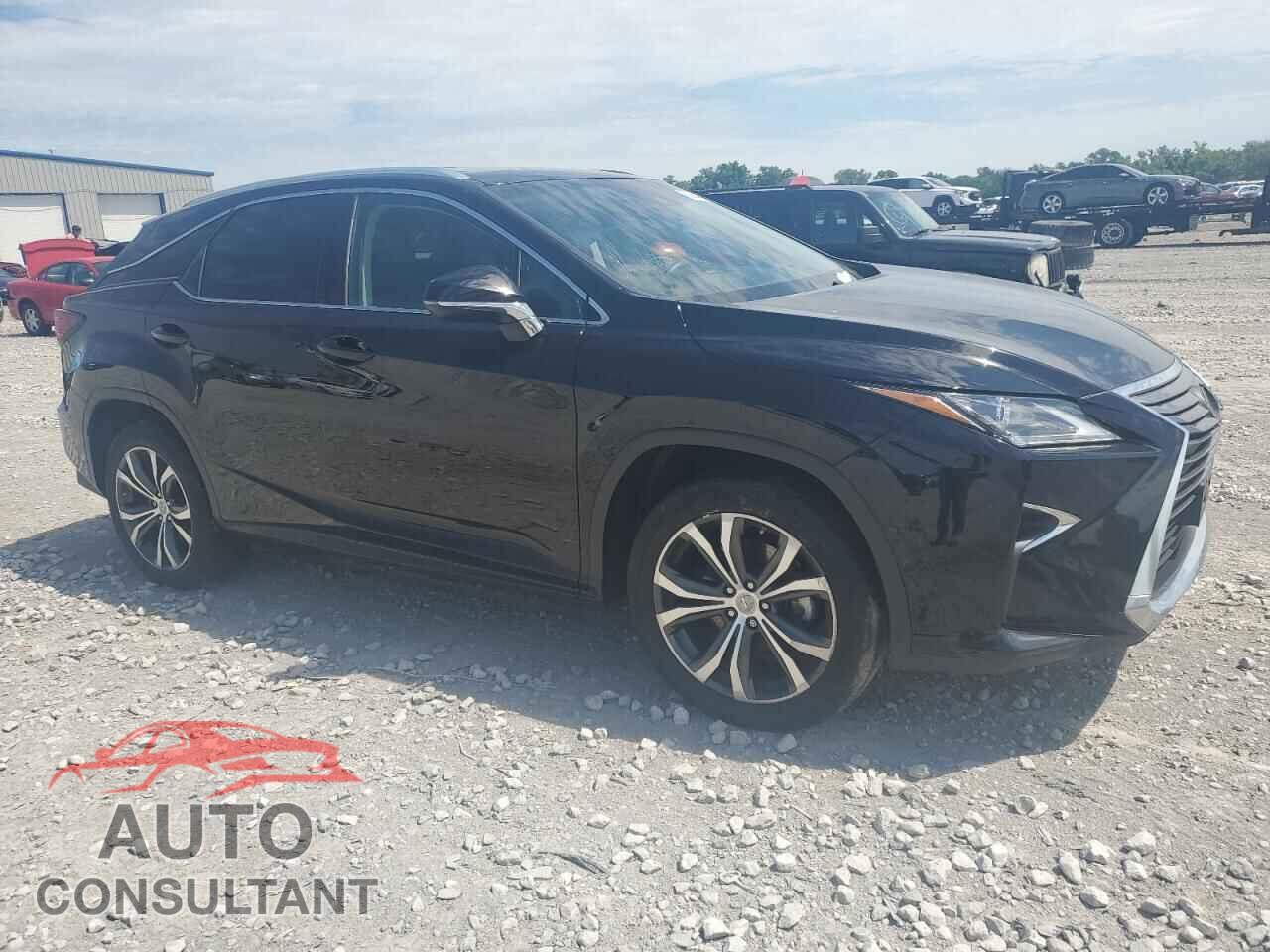 LEXUS RX350 2017 - 2T2BZMCAXHC122792