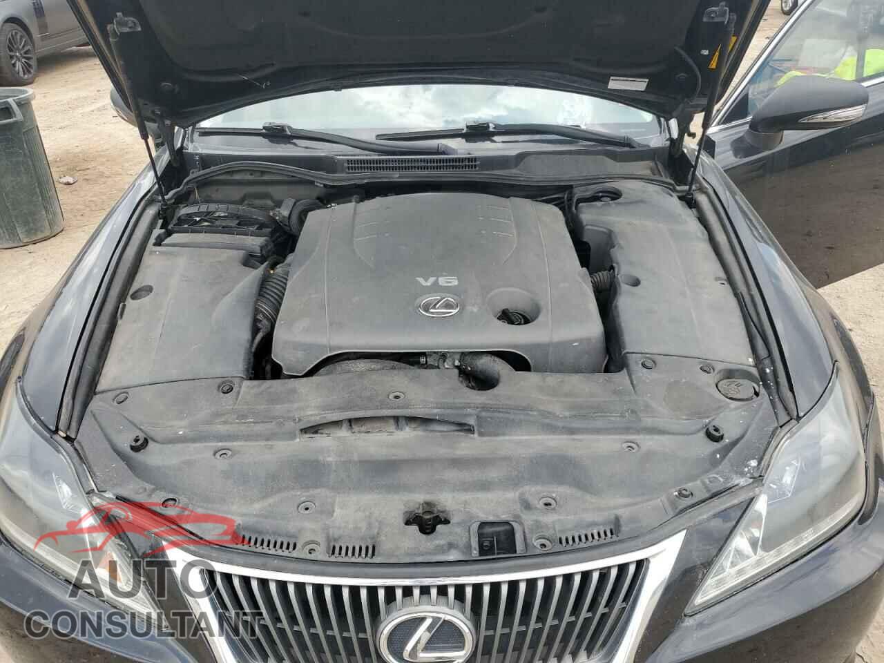 LEXUS IS 2009 - JTHBK262992092569