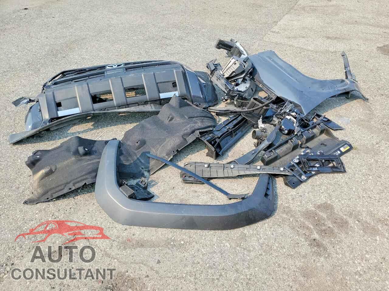 TOYOTA 4RUNNER 2025 - JTEVB5BR4S5010539