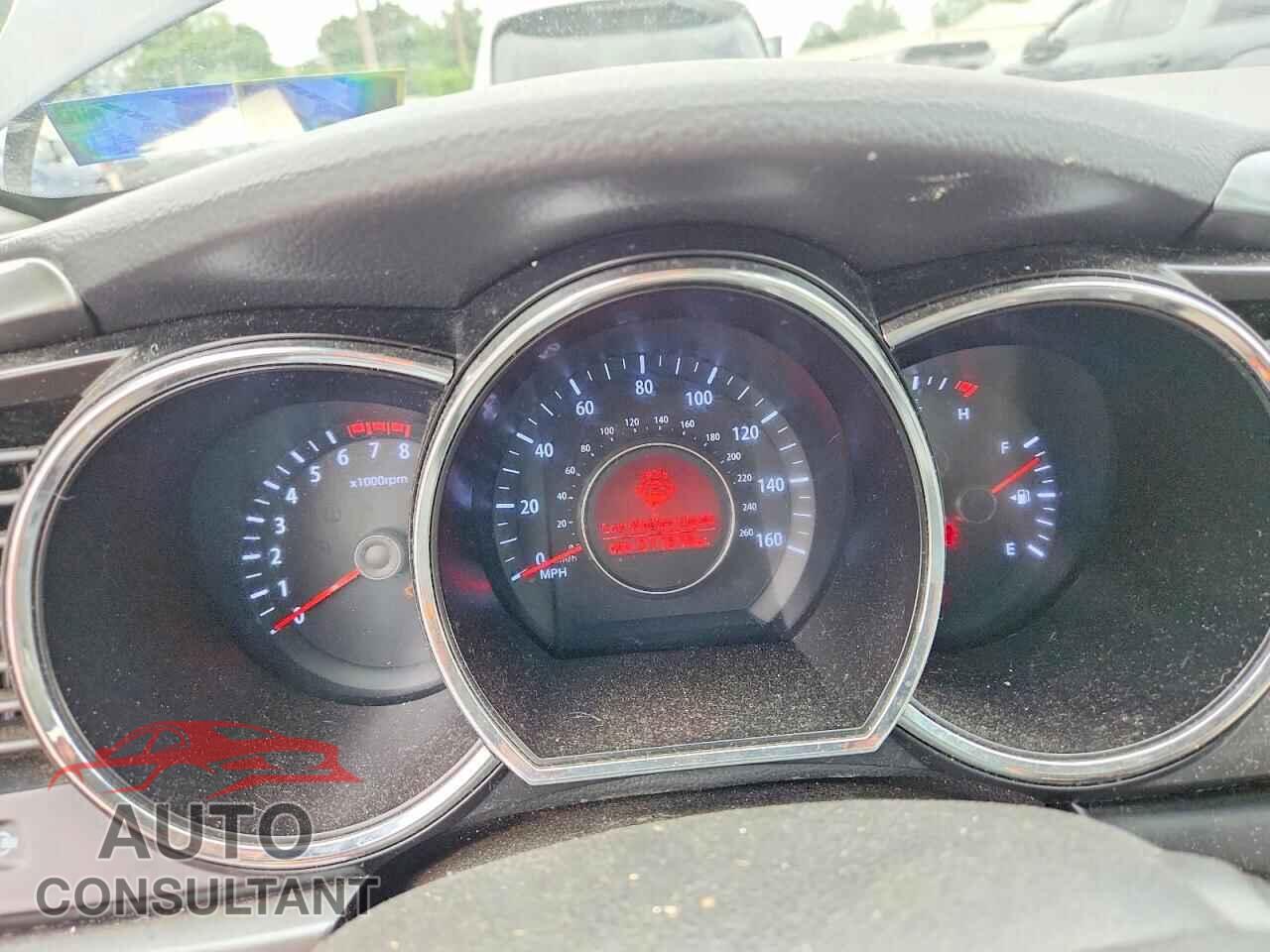 KIA OPTIMA 2011 - KNAGM4A76B5173112