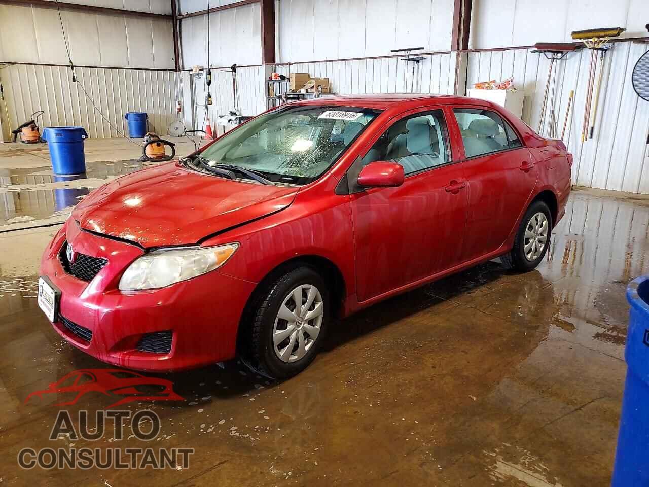 TOYOTA COROLLA 2010 - 1NXBU4EE6AZ332734