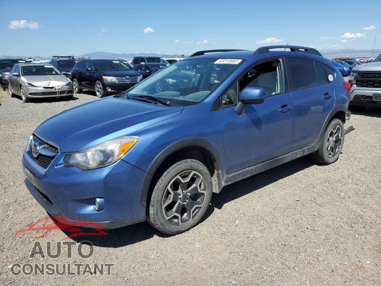 SUBARU XV 2014 - JF2GPAVC3EH330387