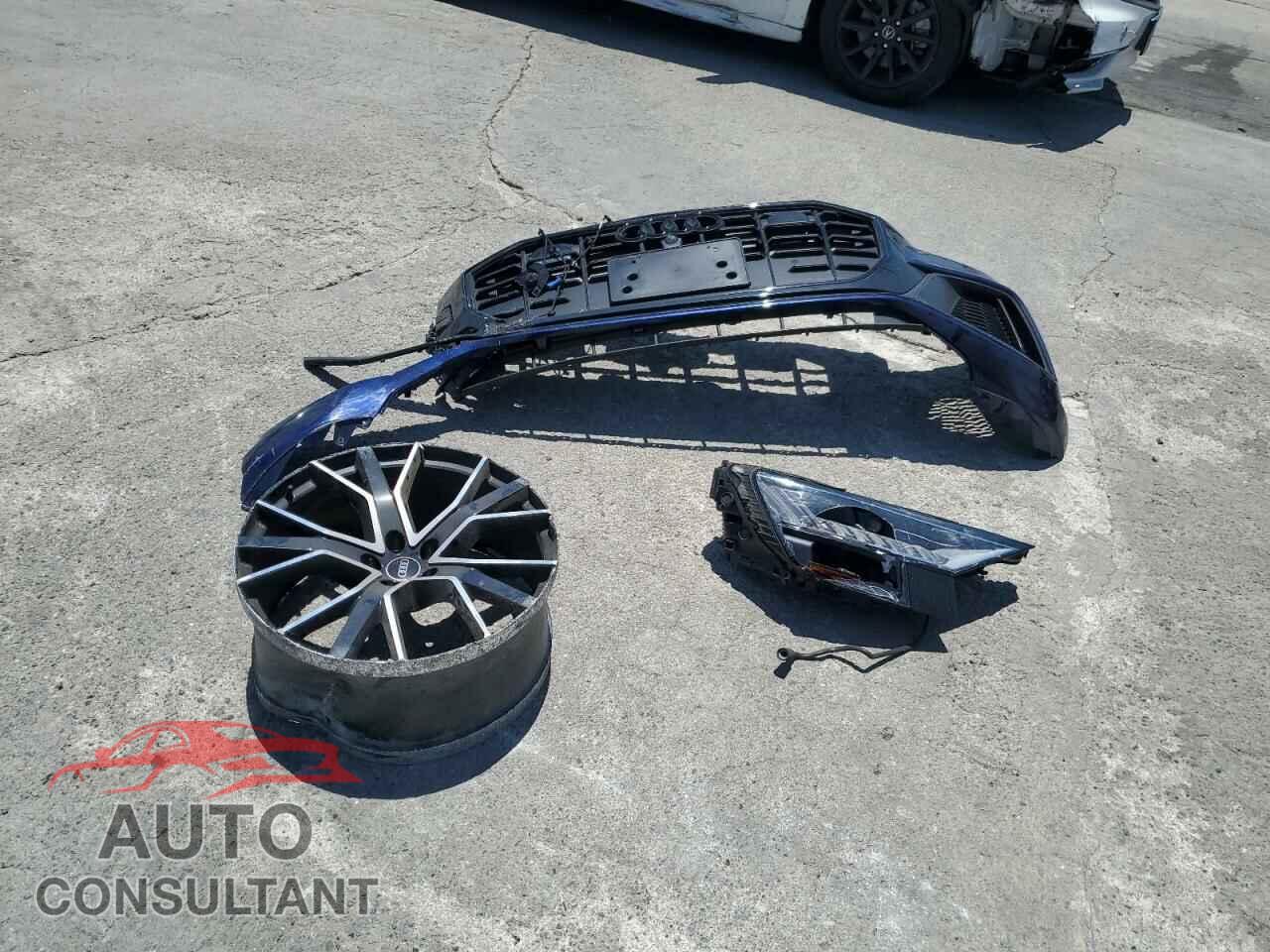 AUDI Q8 2021 - WA1EVAF15MD020430
