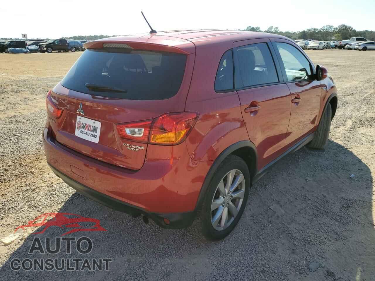 MITSUBISHI OUTLANDER 2016 - JA4AP3AU2GZ054516