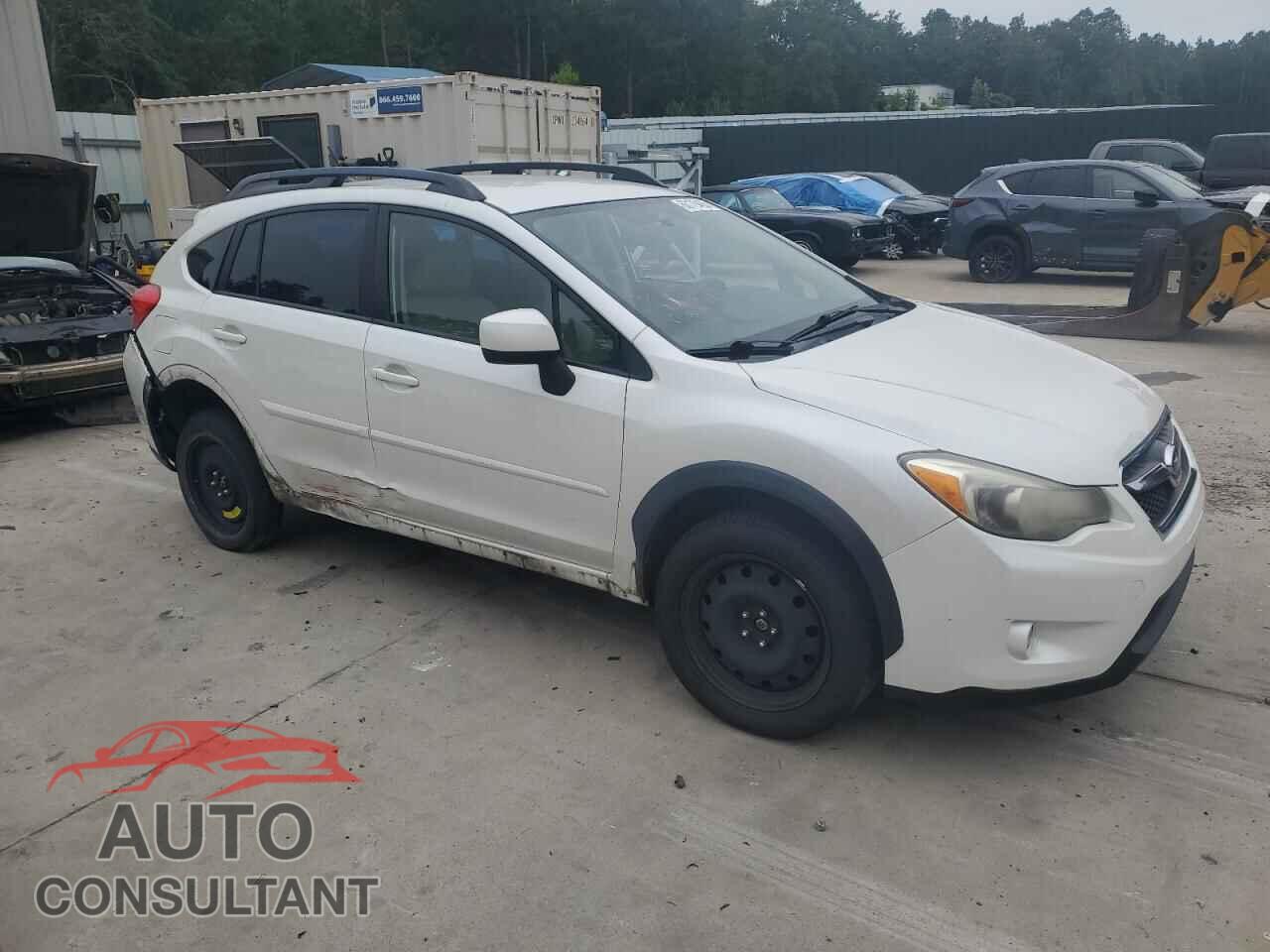 SUBARU XV 2013 - JF2GPACC5DH863973