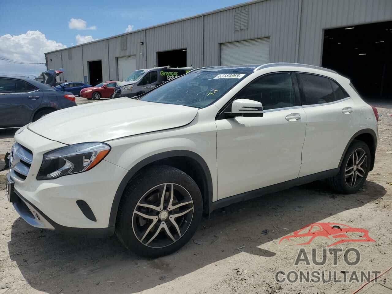 MERCEDES-BENZ GLA-CLASS 2016 - WDCTG4GB8GJ233033