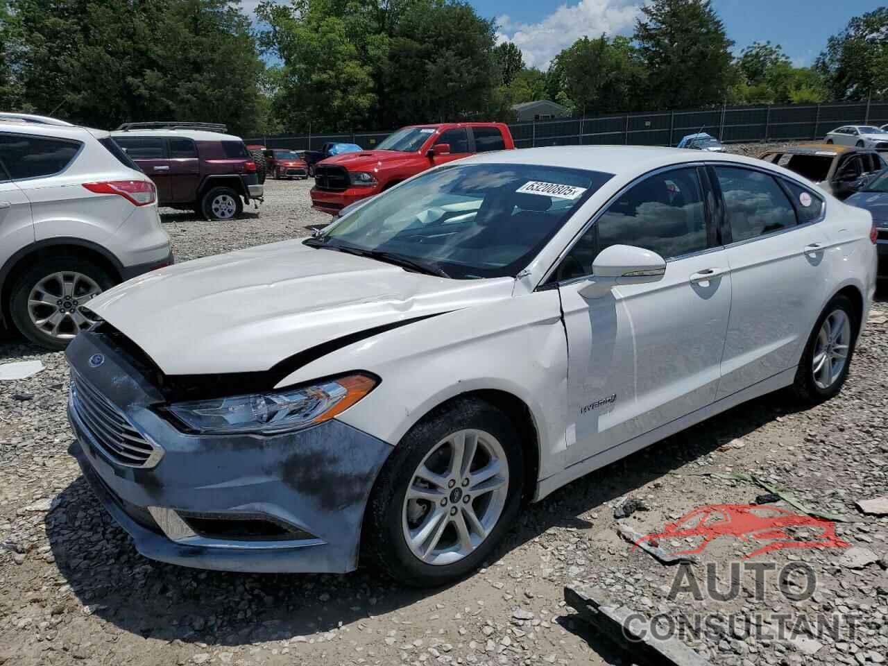 FORD FUSION 2018 - 3FA6P0LU6JR271124