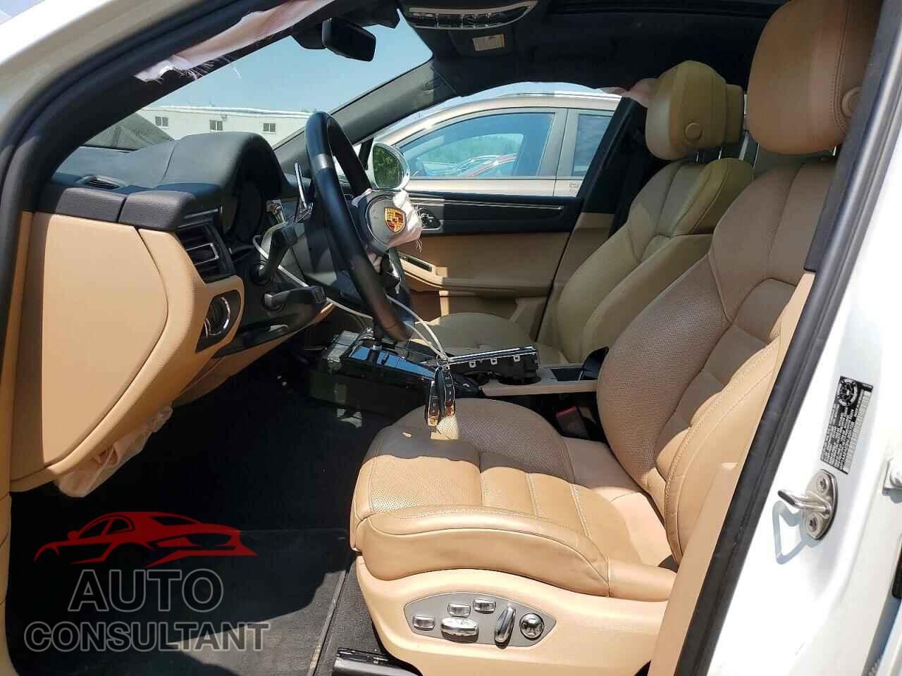 PORSCHE MACAN 2022 - WP1AA2A53NLB05708