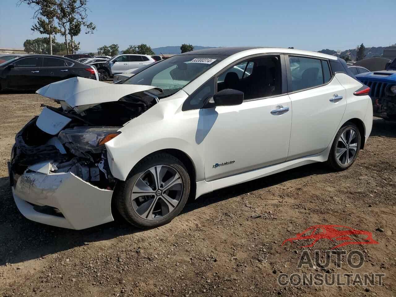 NISSAN LEAF 2018 - 1N4AZ1CP0JC301396