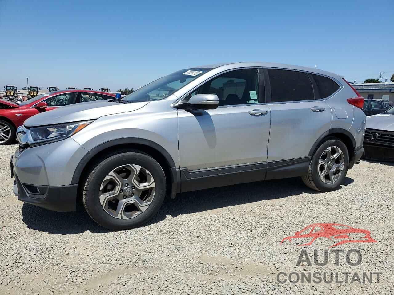 HONDA CRV 2018 - 5J6RW1H51JA007203