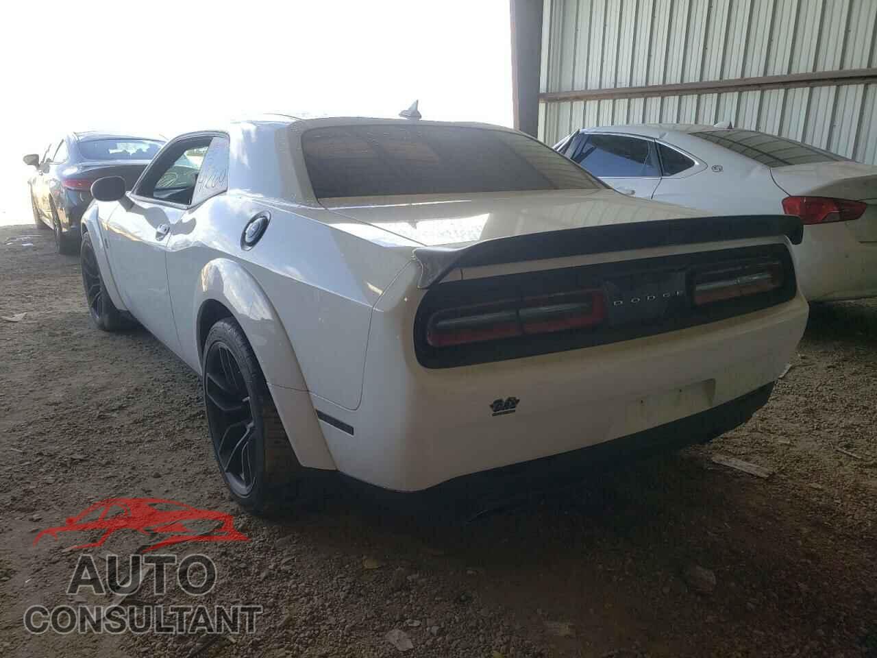 DODGE CHALLENGER 2019 - 2C3CDZFJ4KH596531