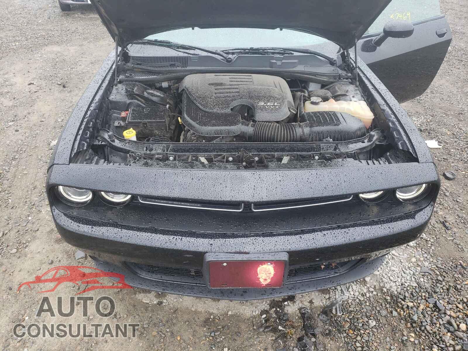 DODGE CHALLENGER 2018 - 2C3CDZAG4JH242650