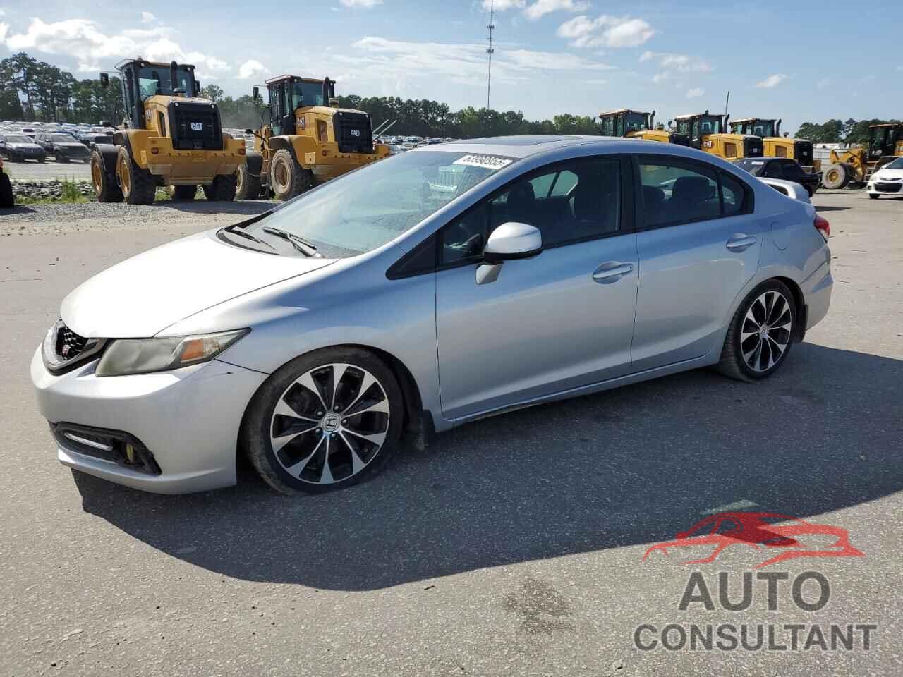 HONDA CIVIC 2013 - 2HGFB6E5XDH701319