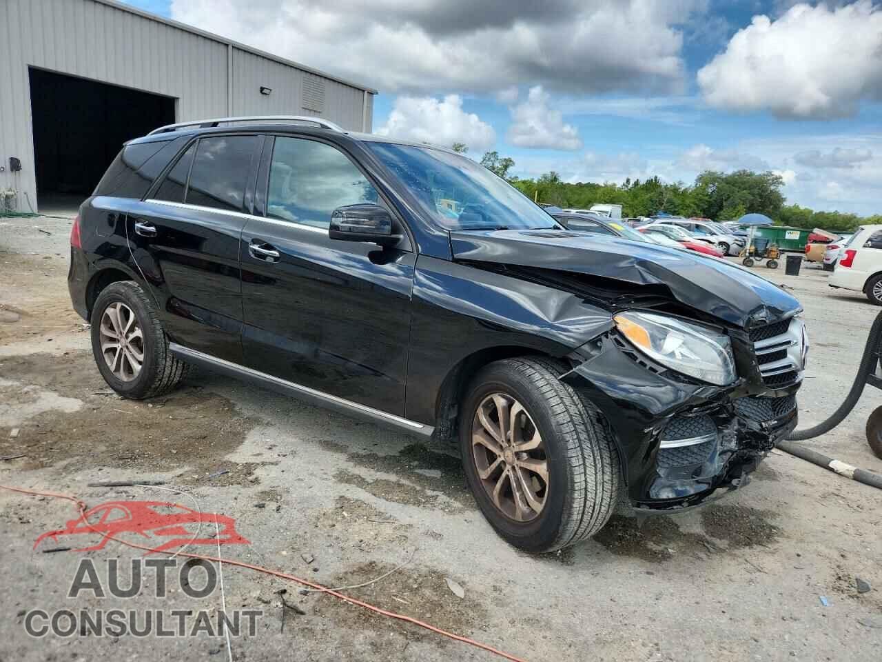 MERCEDES-BENZ GLE-CLASS 2016 - 4JGDA5JB3GA669438