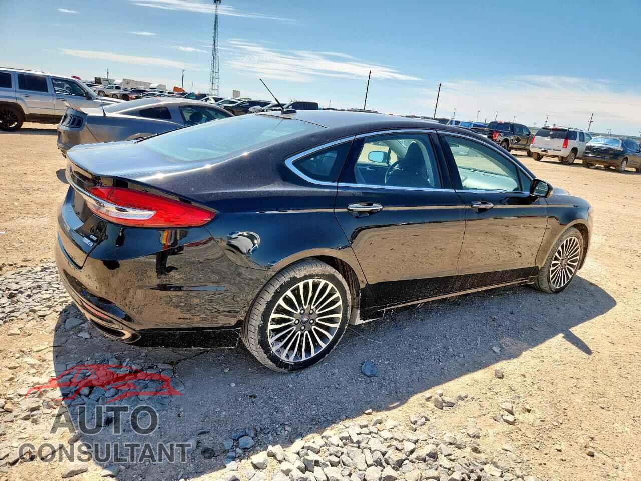 FORD FUSION 2017 - 3FA6P0T90HR120012