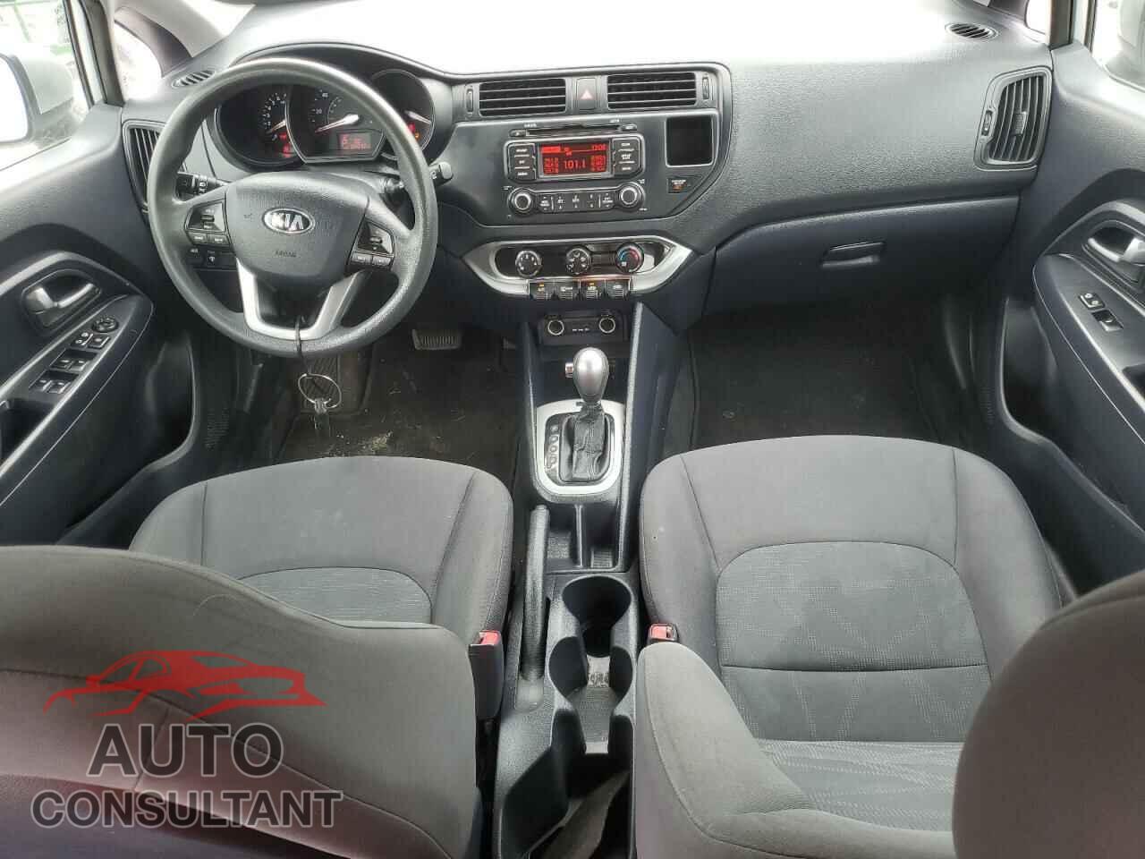 KIA RIO 2013 - KNADM5A36D6186865