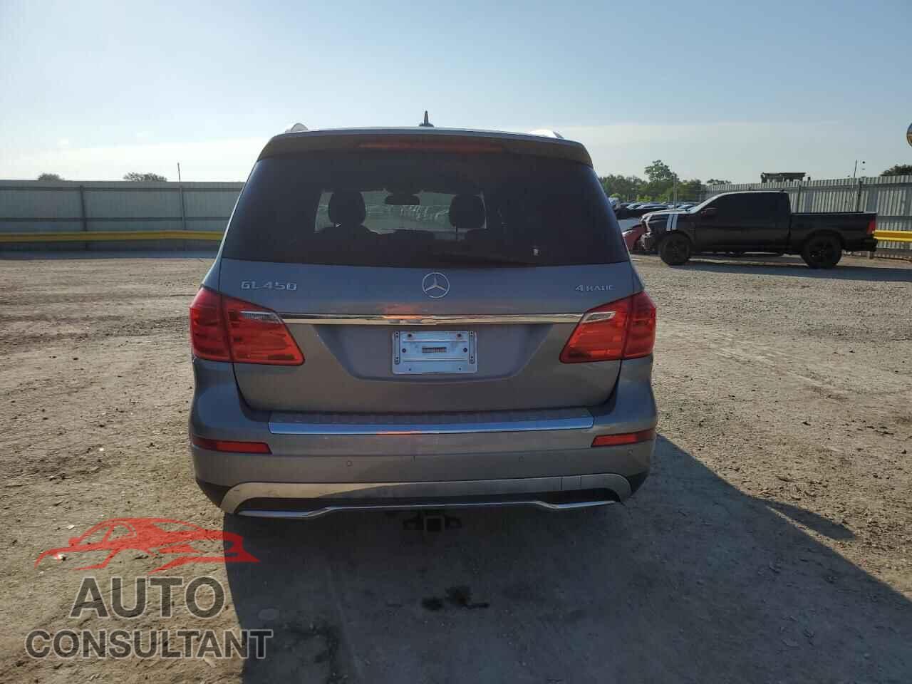 MERCEDES-BENZ GL-CLASS 2015 - 4JGDF6EE7FA509685