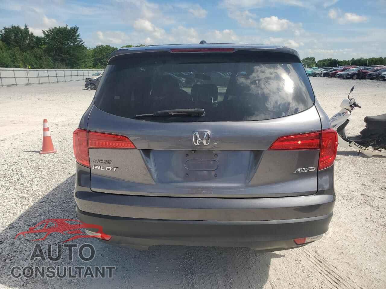 HONDA PILOT 2017 - 5FNYF6H59HB006803