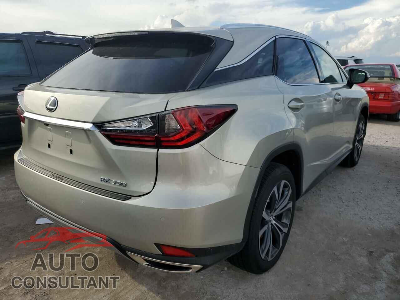 LEXUS RX350 2021 - 2T2HZMAA2MC196523
