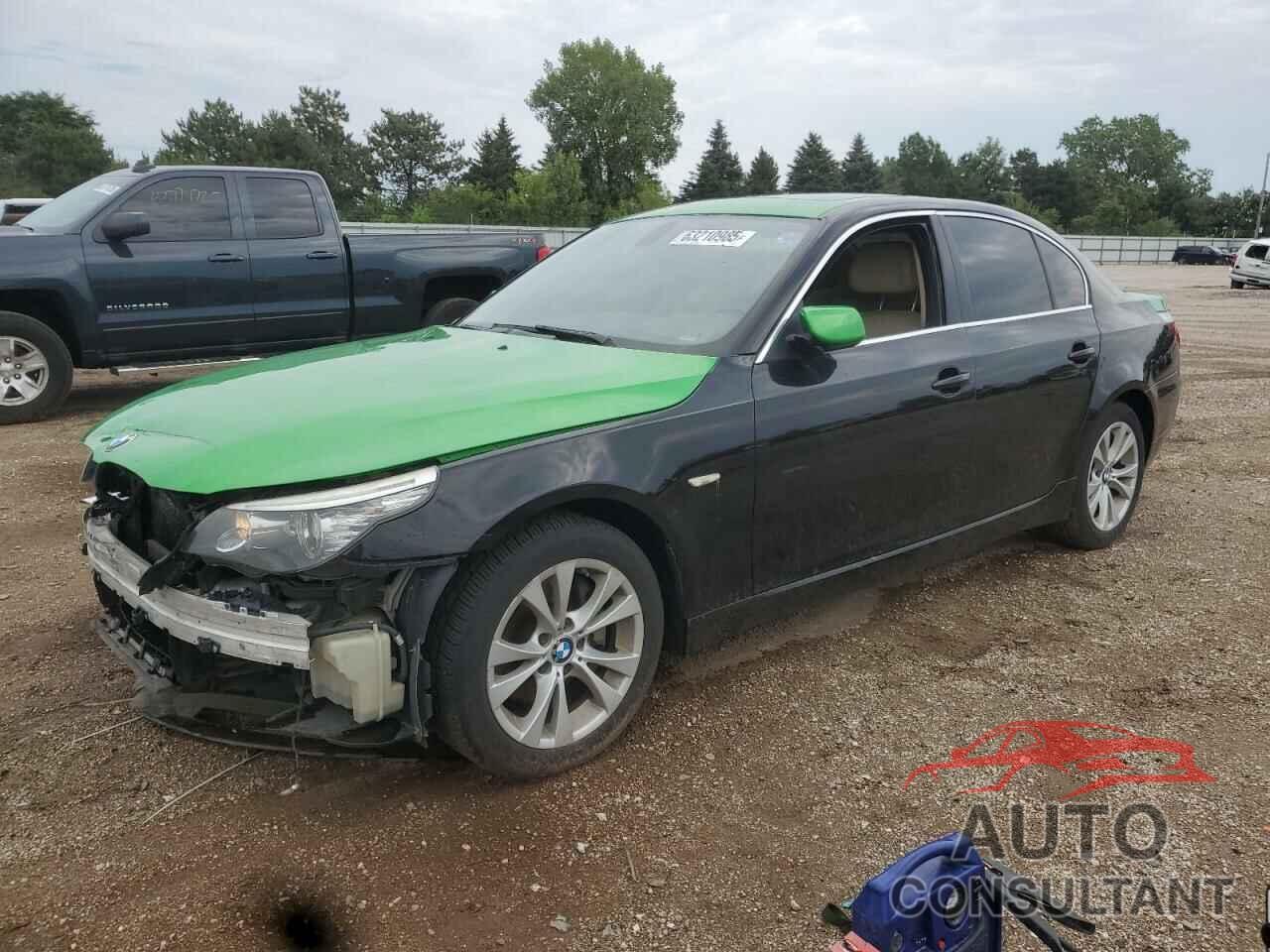 BMW 5 SERIES 2010 - WBANV9C53AC138468
