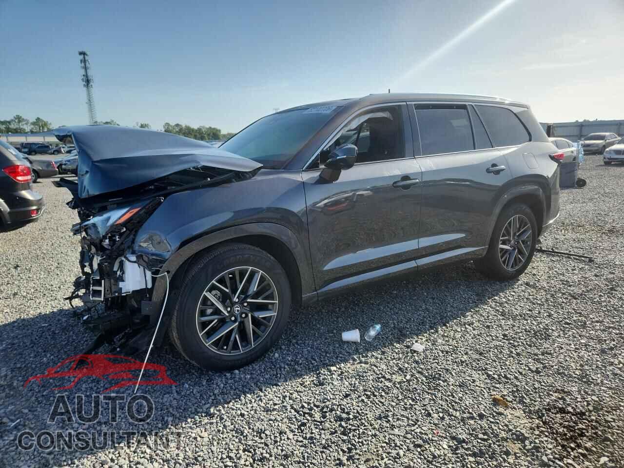 LEXUS TX350 2025 - 5TDAAAA68SS017591