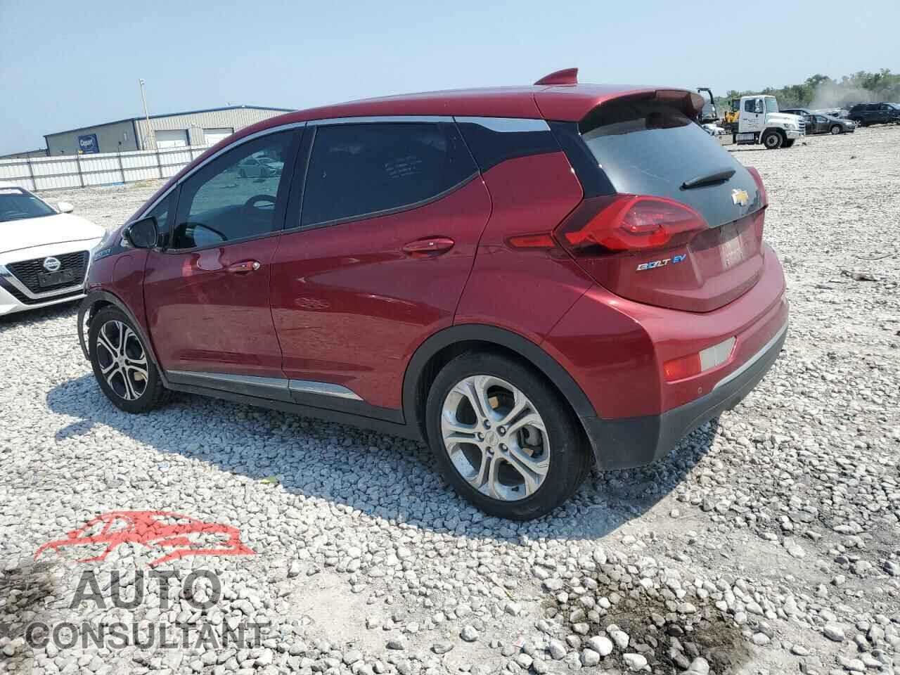 CHEVROLET BOLT 2017 - 1G1FW6S0XH4190265