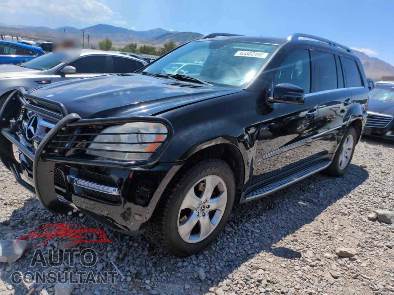 MERCEDES-BENZ GL-CLASS 2012 - 4JGBF7BE6CA787328