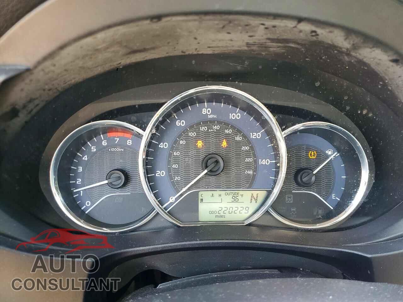 TOYOTA COROLLA 2015 - 5YFBURHE6FP224776