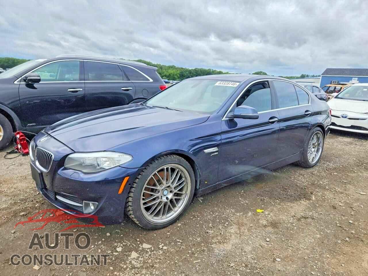 BMW 5 SERIES 2012 - WBAFU7C59CDU59570