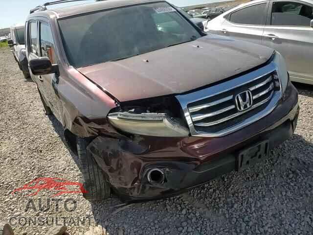 HONDA PILOT 2013 - 5FNYF4H52DB068753