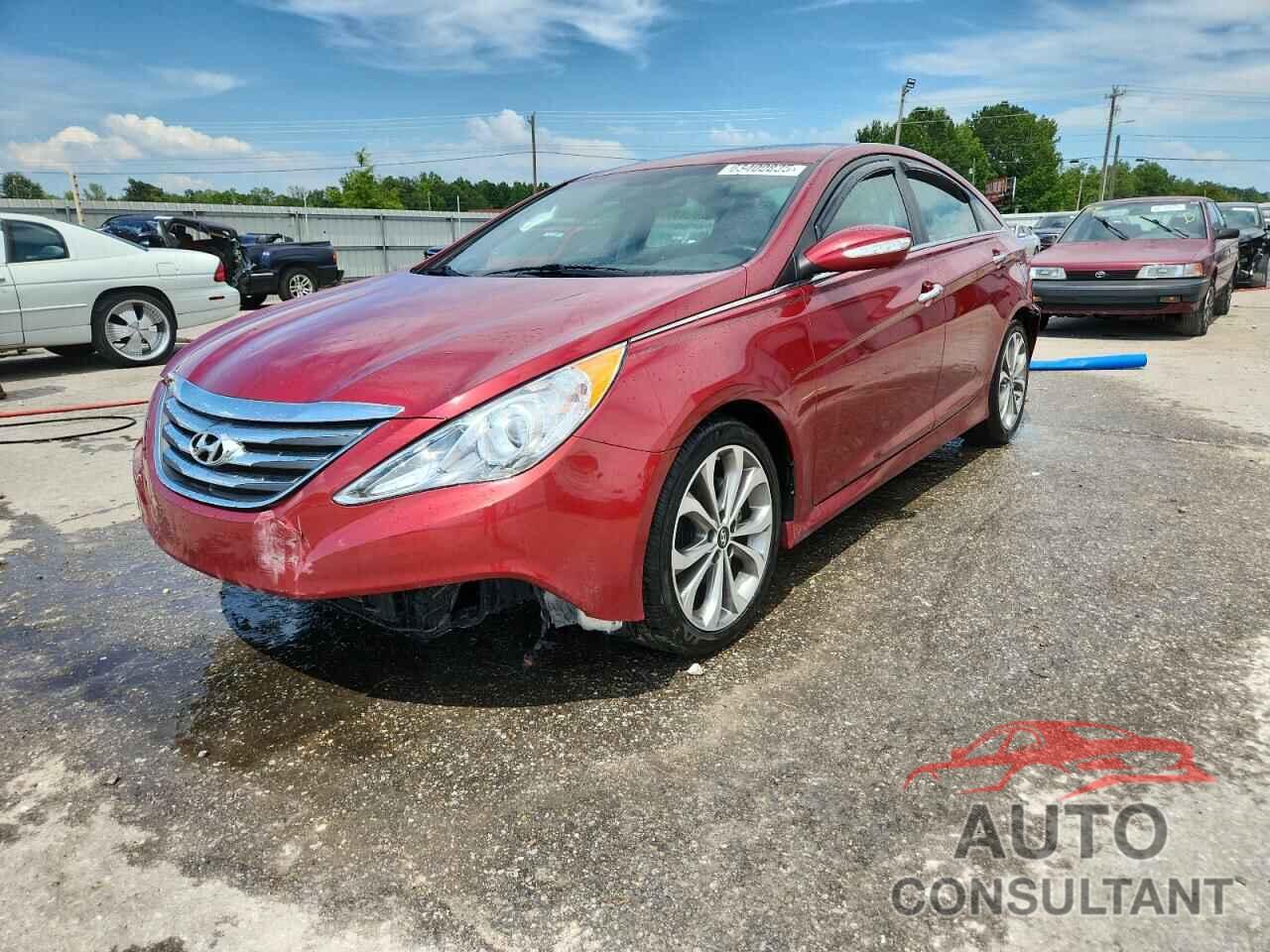 HYUNDAI SONATA 2014 - 5NPEC4ACXEH836633