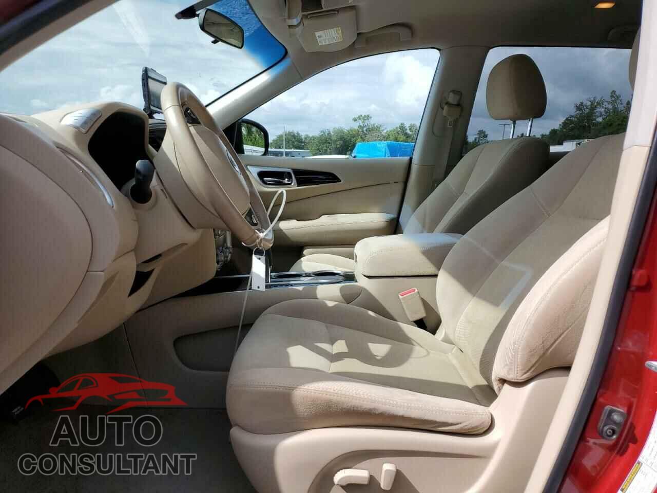 NISSAN PATHFINDER 2014 - 5N1AR2MNXEC728020