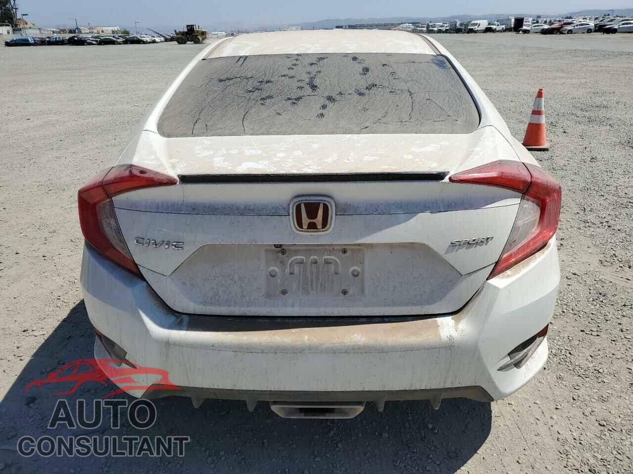 HONDA CIVIC 2019 - 2HGFC2F86KH542651