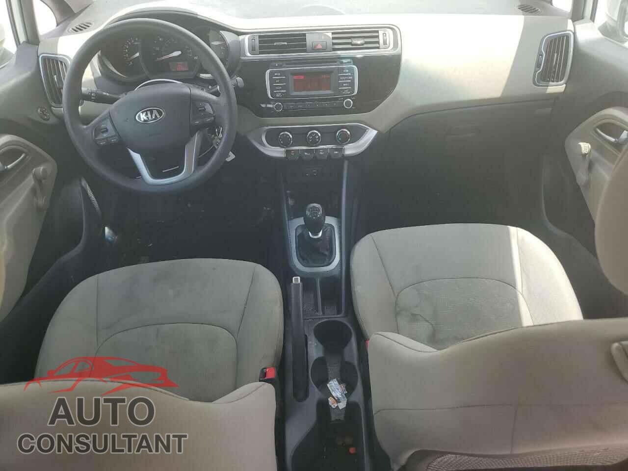 KIA RIO 2016 - KNADM4A3XG6569898