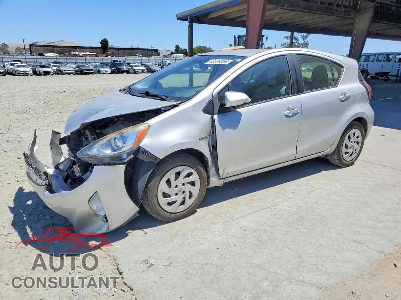 TOYOTA PRIUS 2015 - JTDKDTB39F1578610
