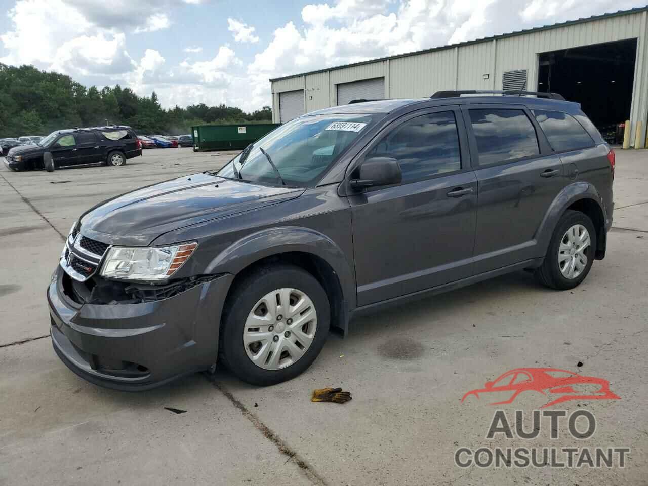 DODGE JOURNEY 2017 - 3C4PDCAB8HT677493