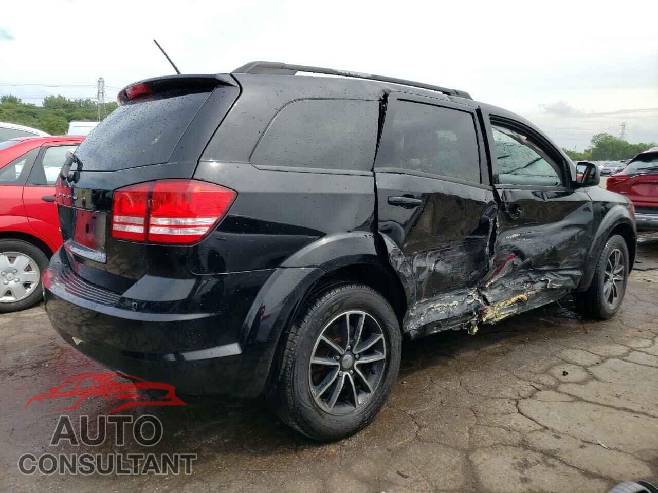 DODGE JOURNEY 2017 - 3C4PDCAB4HT682691