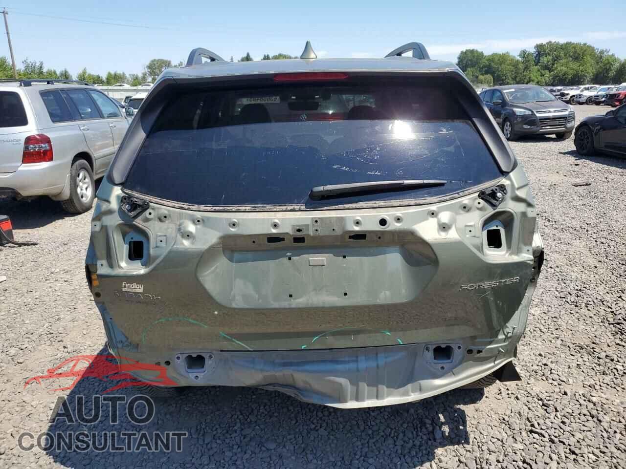 SUBARU FORESTER 2019 - JF2SKAGC3KH468898