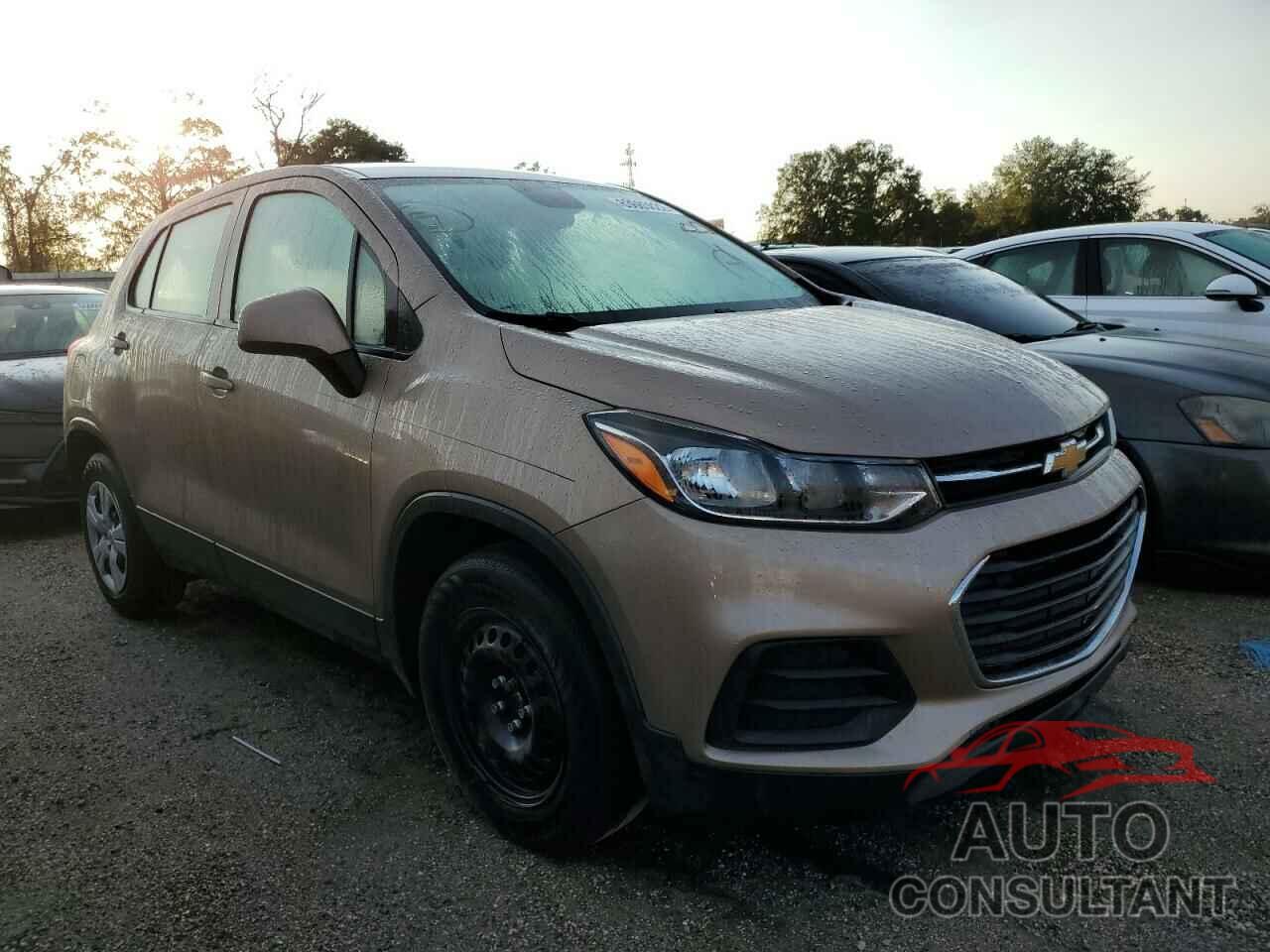 CHEVROLET TRAX 2018 - 3GNCJKSB2JL199780