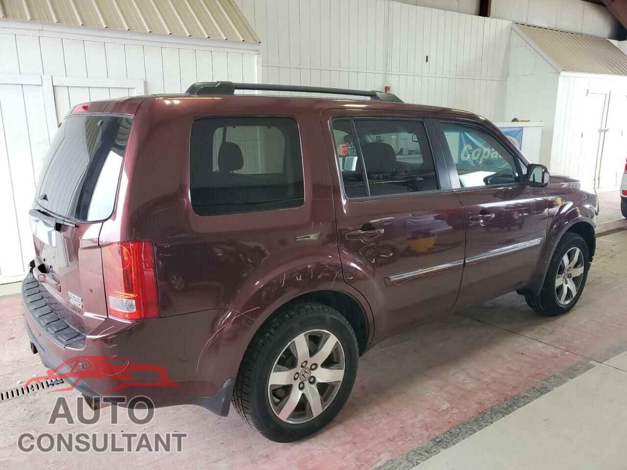 HONDA PILOT 2013 - 5FNYF4H93DB060728