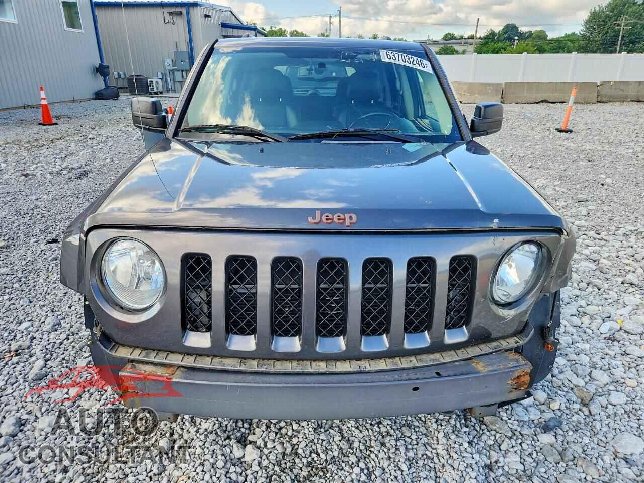 JEEP PATRIOT 2017 - 1C4NJPBB2HD201882