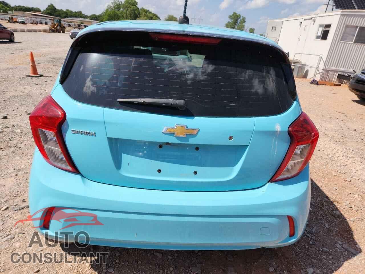CHEVROLET SPARK 2021 - KL8CB6SAXMC712643