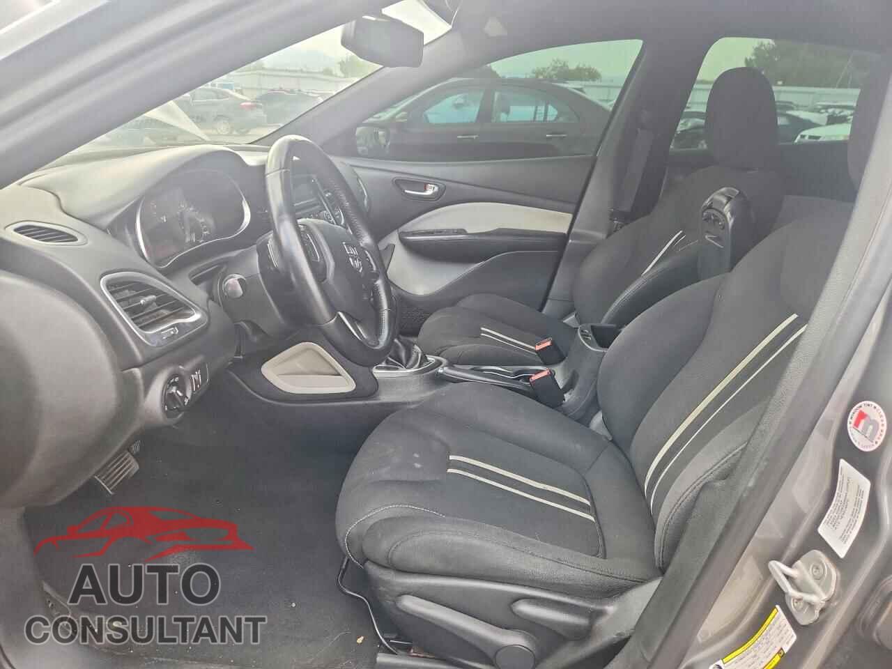 DODGE DART 2013 - 1C3CDFBA2DD117785