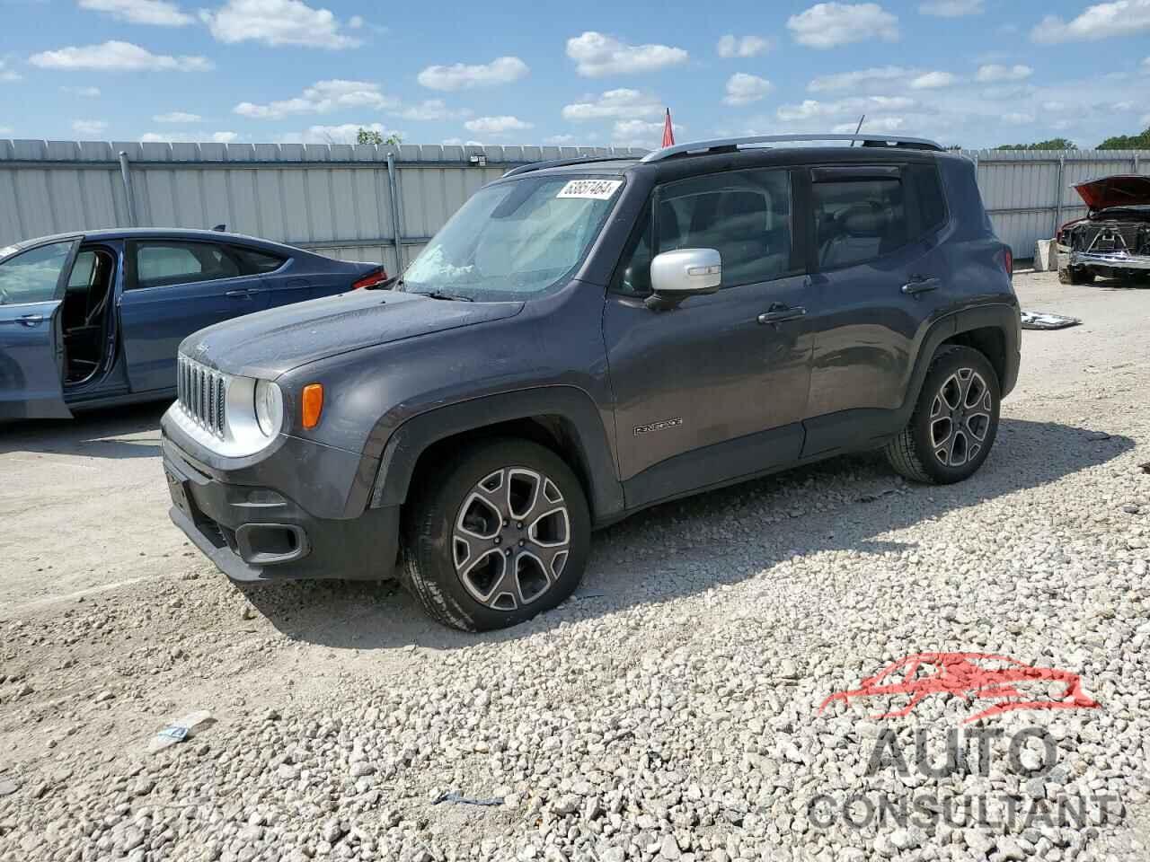 JEEP RENEGADE 2017 - ZACCJBDB1HPE69136