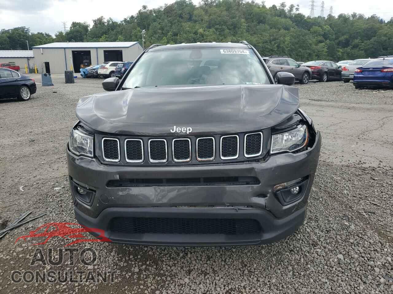JEEP COMPASS 2020 - 3C4NJDBB4LT167641