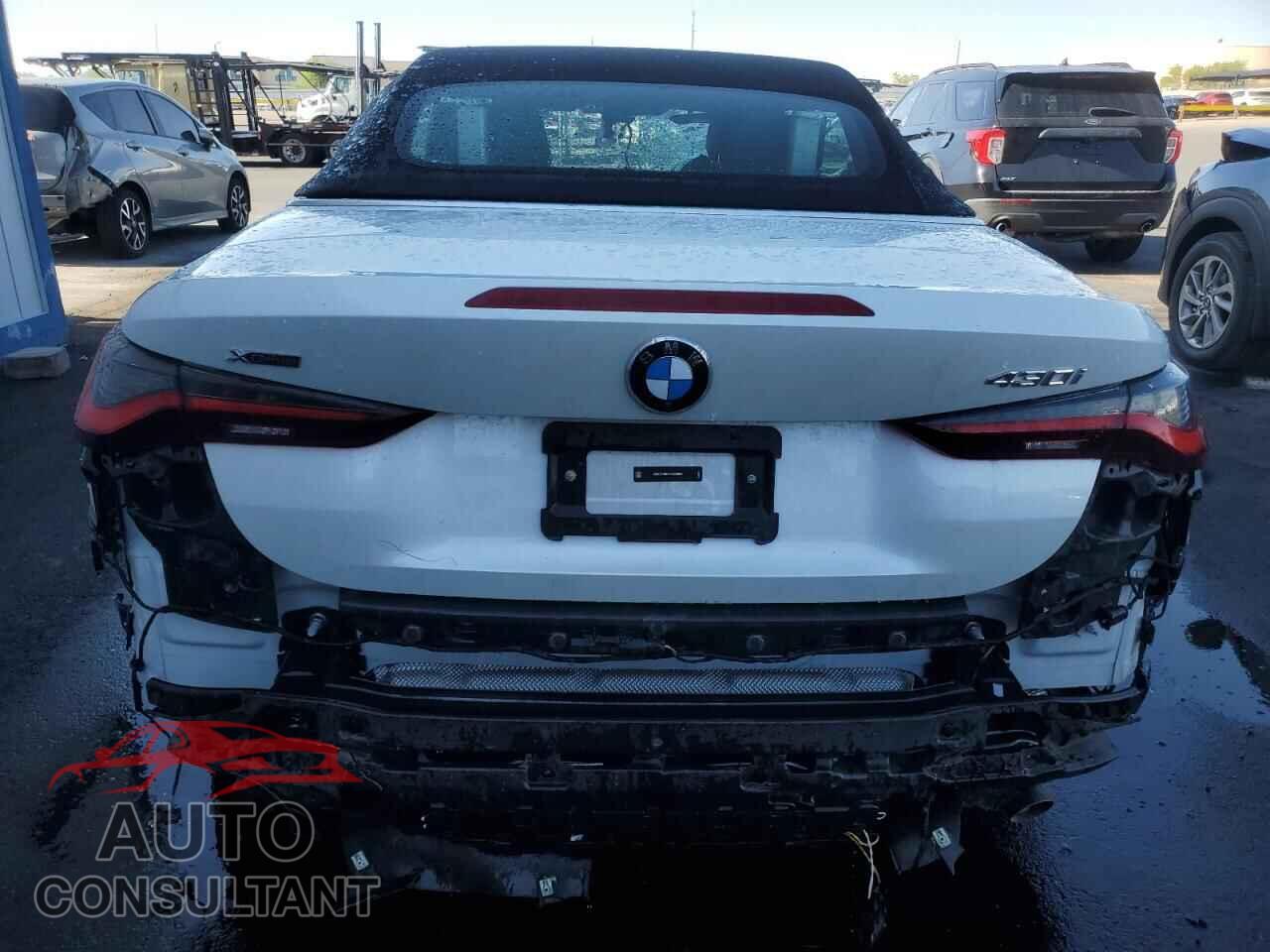 BMW 4 SERIES 2025 - WBA53DB09SCS99861