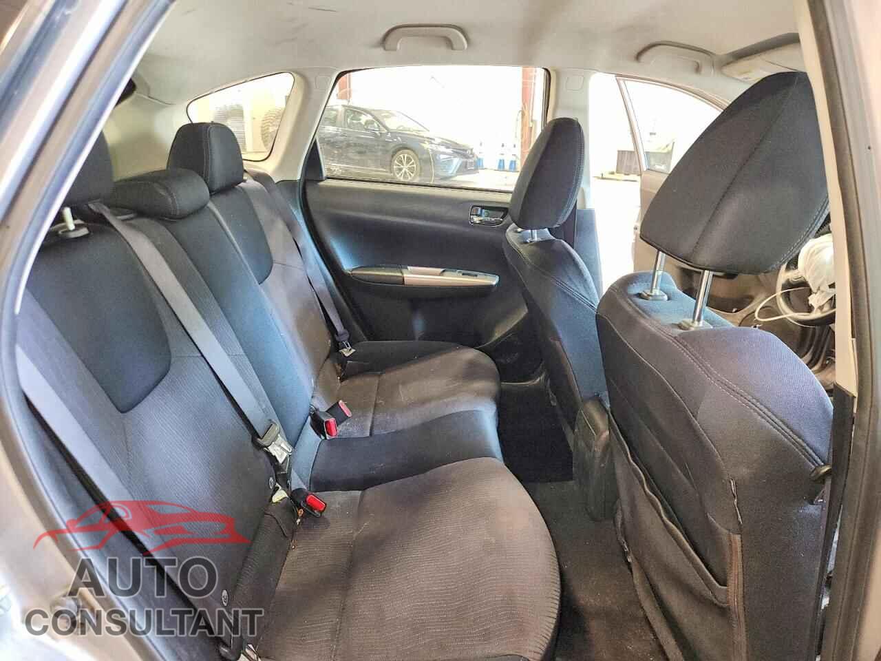 SUBARU IMPREZA 2009 - JF1GH63659H819892