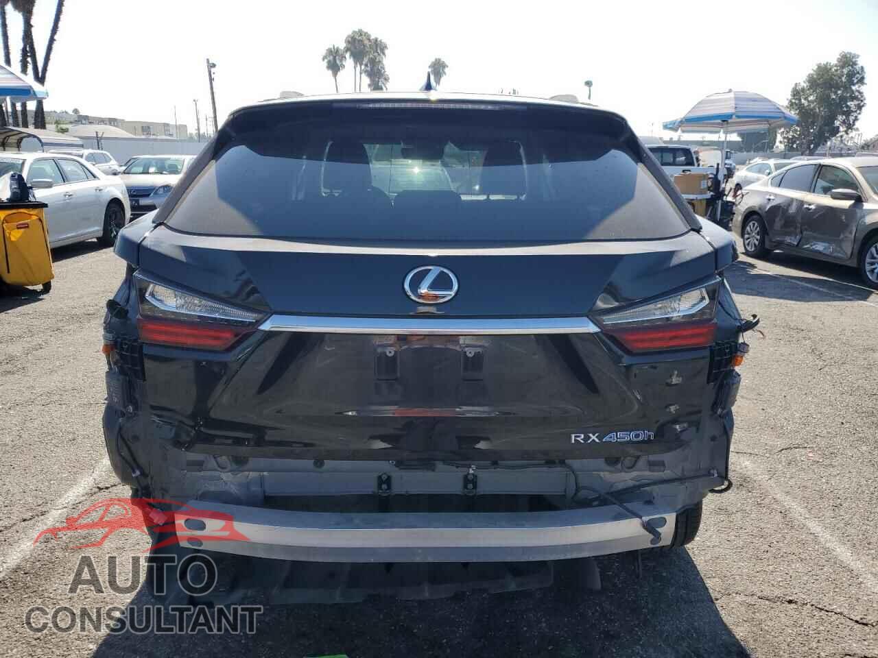 LEXUS RX450 2019 - 2T2BGMCA9KC041263