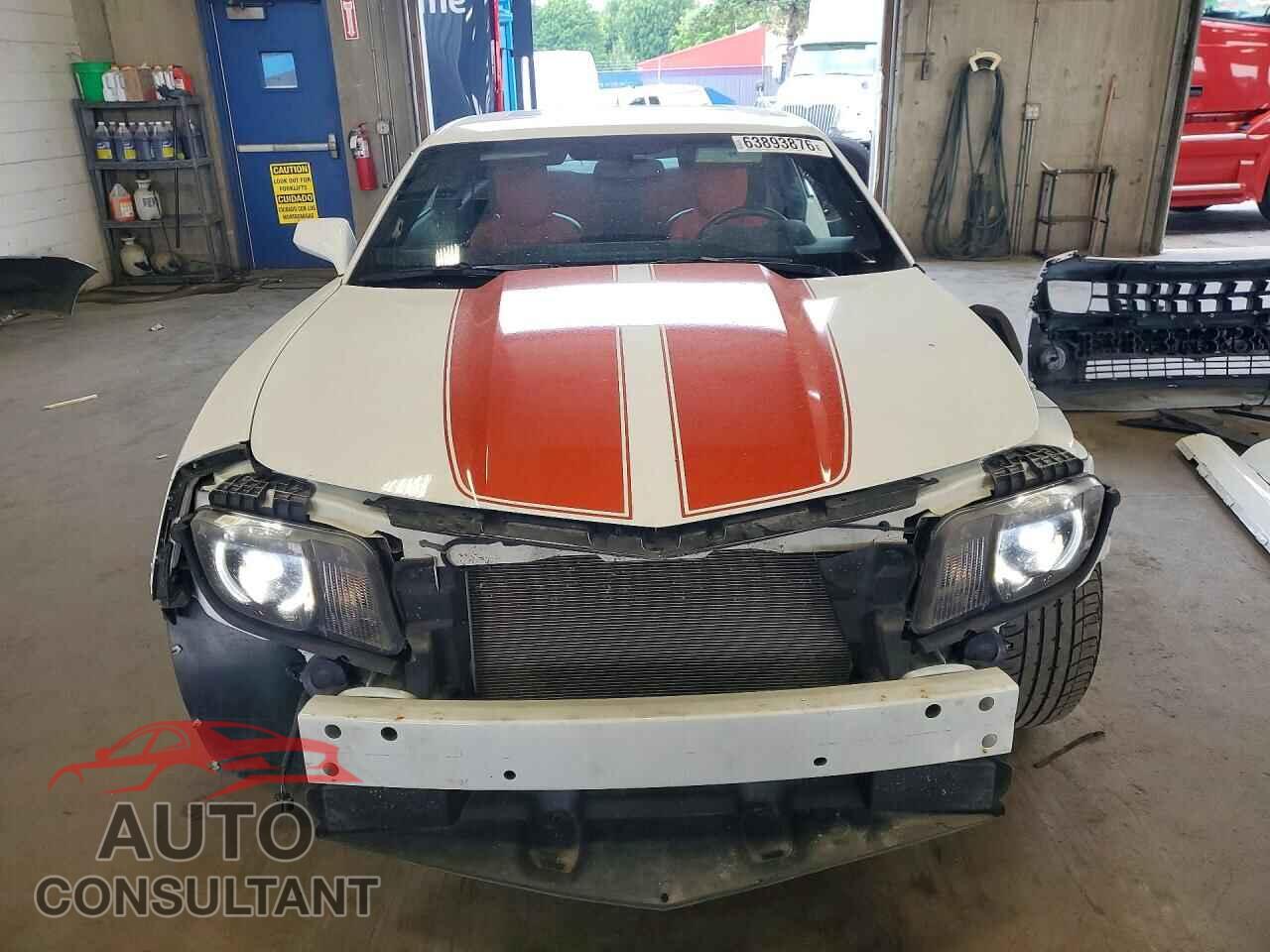 CHEVROLET CAMARO 2013 - 2G1FK1EJ5D9199255