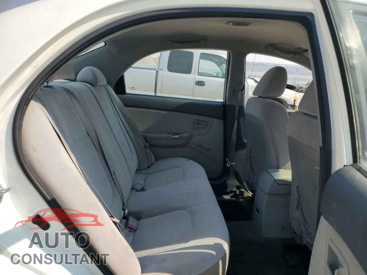 KIA SPECTRA 2009 - KNAFE222195646876